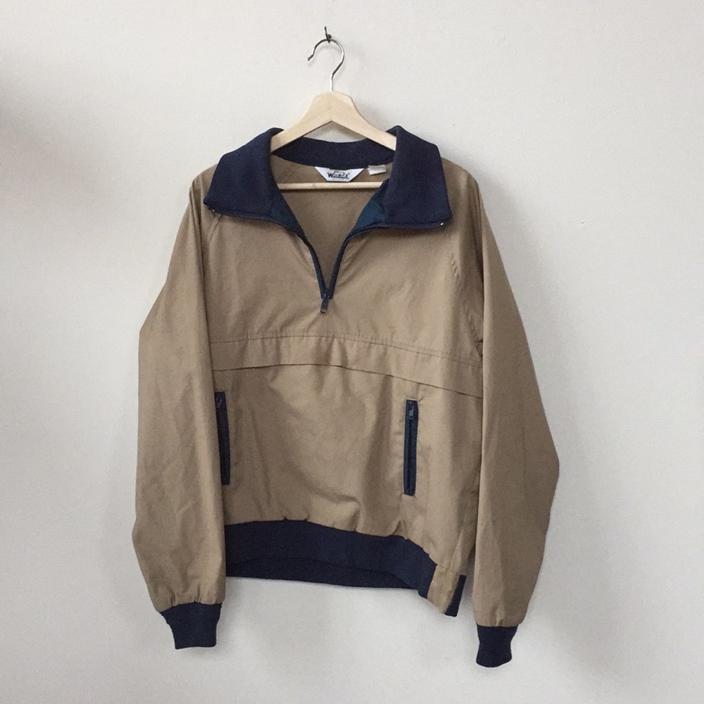 Vintage woolrich quarter-Zip pullover